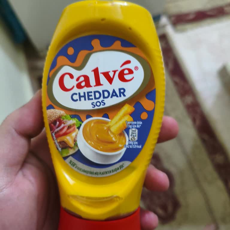 Calve Cheddar Sosunun Yoğun Ayak Kokusu Ve Tadıyla Karşılaşılan Mağduriyet