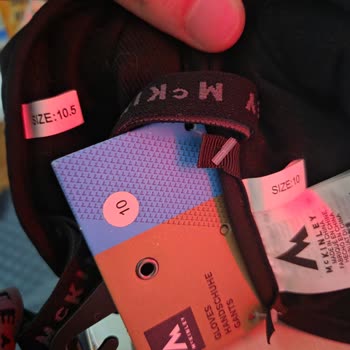 Yanlış Eldiven Bedeni Ve Eksik Alarm Aparatı Nedeniyle Yaşadığım Mağduriyet