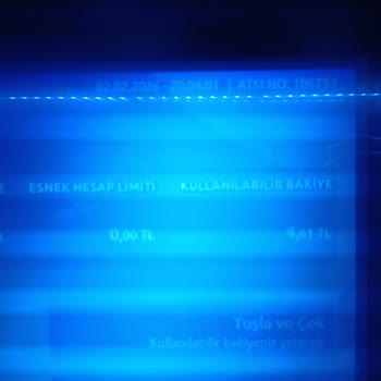 ATM Nakit Yuttu, İade Ve Açıklama Bekliyorum