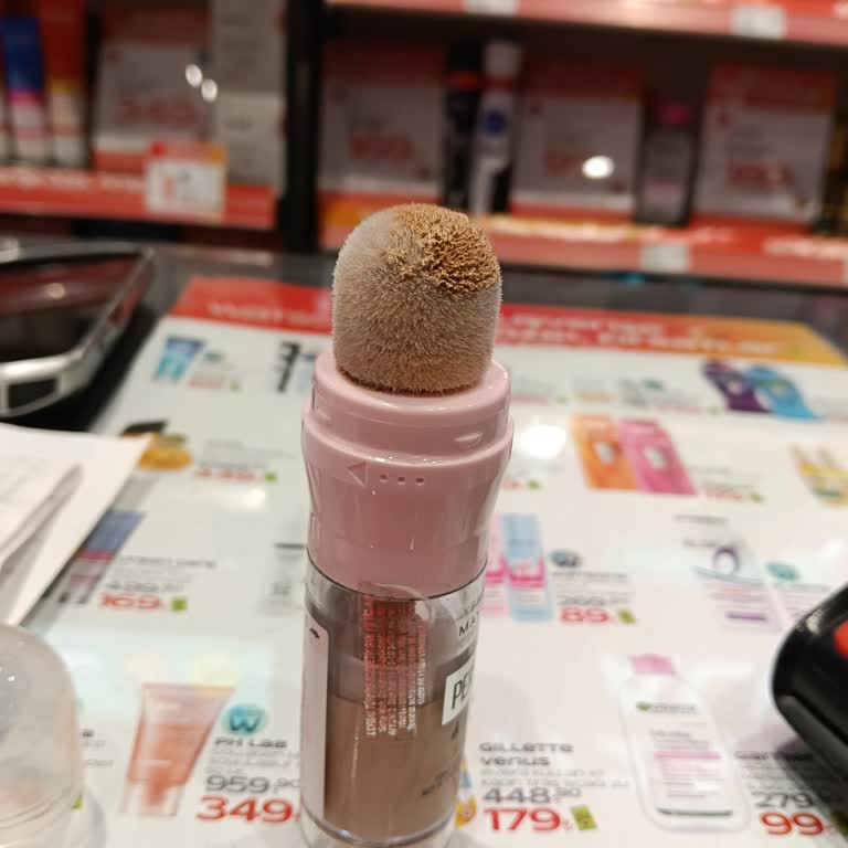 Maybelline 4 In 1 Glow Ürününün Sızdırması Ve Değişim Talebi