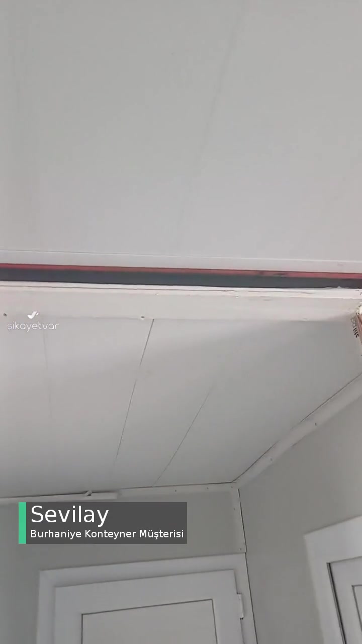 Burhaniye Konteyner Evi Su Bastı İlk Yağmurda! videonun kapak resmi