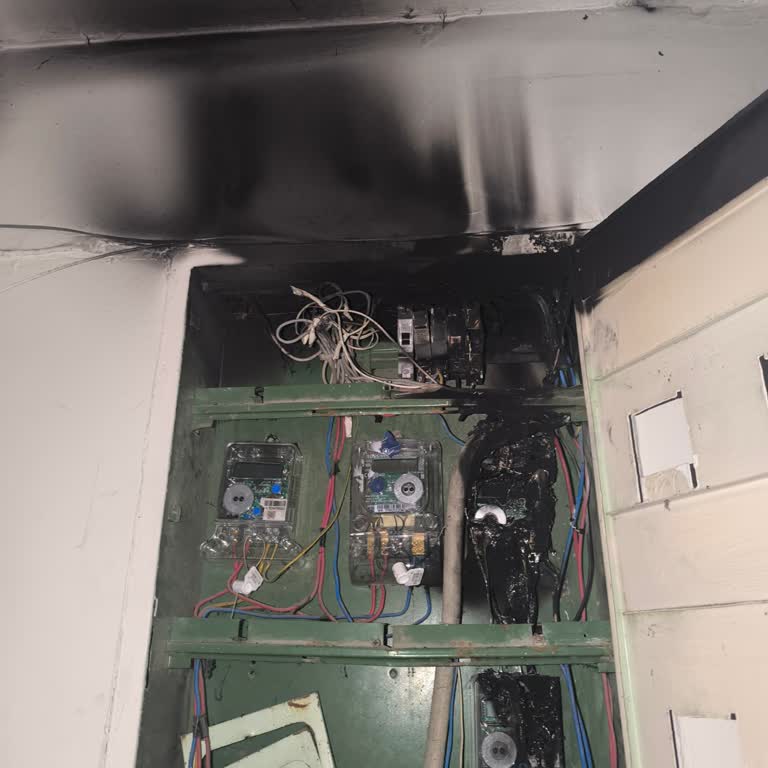 Yangın Sonrası Elektrik Kesintisi Ve Bebeğimiz İçin Acil Müdahale Talebi