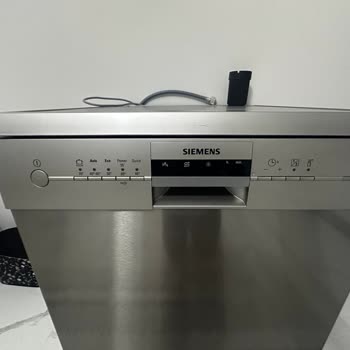 Az Kullanılan Siemens Bulaşık Makinesinde Motor Arızası Ve Yüksek Tamir Ücreti