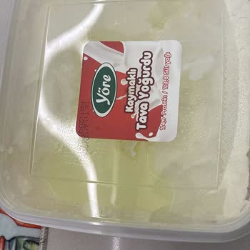 Yoğurtta Bulunan Tel Parçası Ciddi Sağlık Tehlikesi