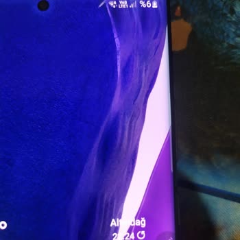 Garanti Süresi Aşımı Ve Fiziksel Deformasyonlu Samsung Note 20 Ultra Şikayeti