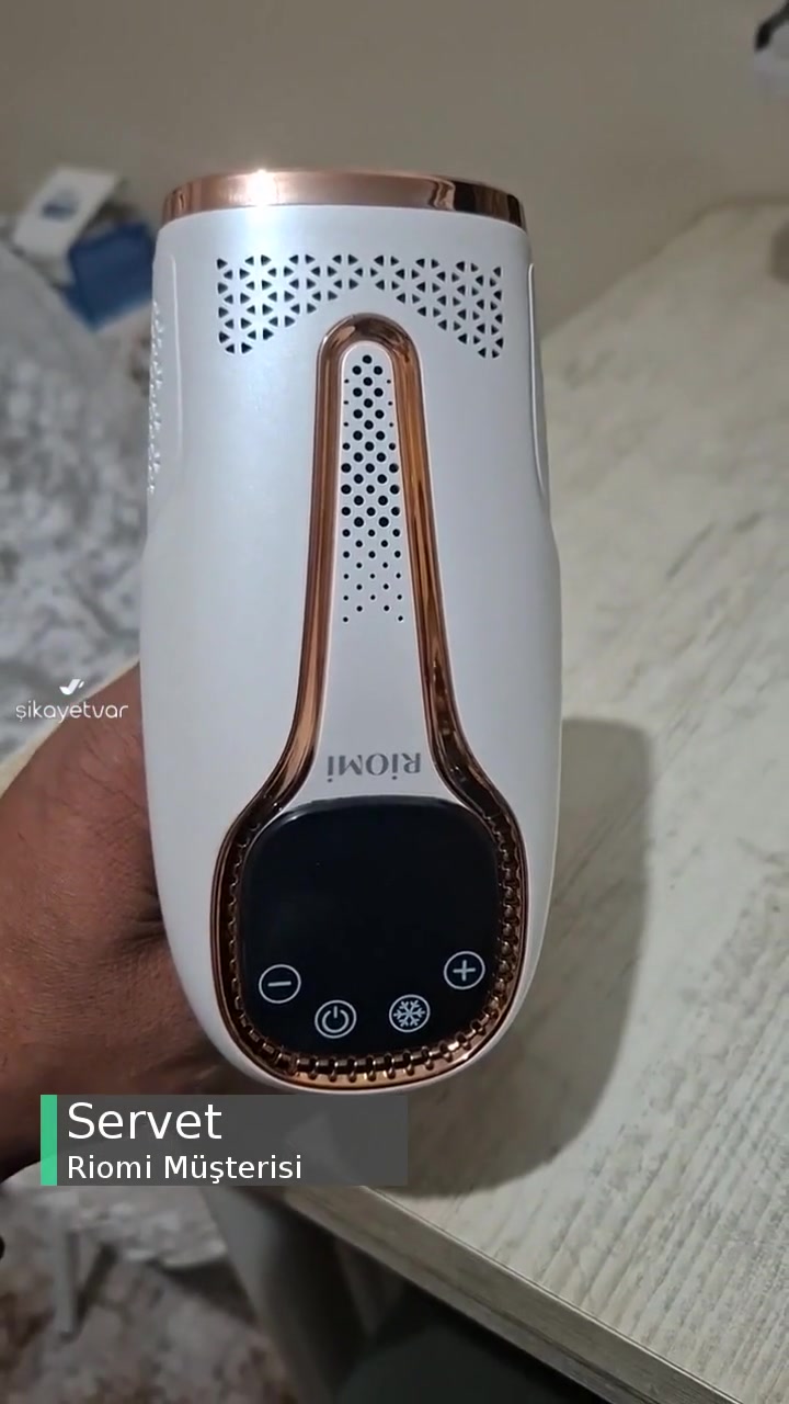 Riomi Epilasyon Aletinin İadesini İstiyorum! videonun kapak resmi
