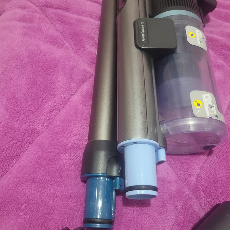 Süpürge Parçası Değiştirildi, Filtre Değiştirilmedi Ve Başlık Çevirmiyor