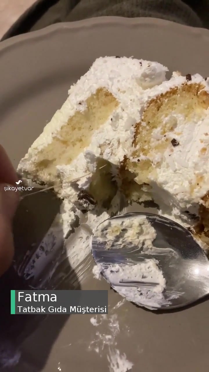 Tatbak Pastanın İçinden İp Çıktı videonun kapak resmi