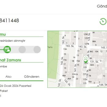 Kargo Teslim Edilmediği İçin İade Süreci Asla Tamamlanmadı