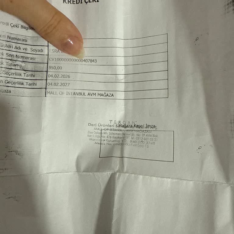 Mağaza iade ve fiyat farkı şikayeti