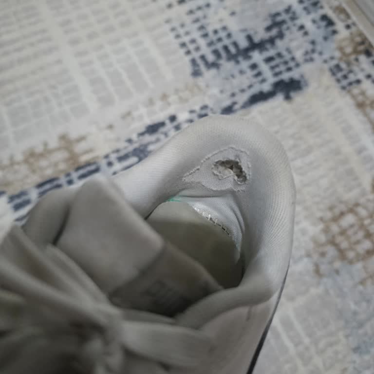 Puma Ayakkabısında Erken Delik Sorunu Ve Garanti Reddi