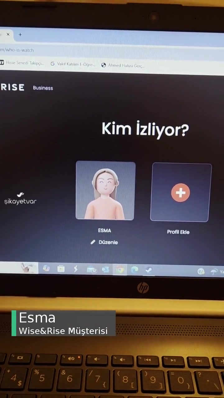 Wise&Rise Kullanıcı Ekleme Sorunu! videonun kapak resmi