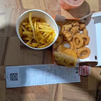 Popeyes XL Sandviçleri Eksik Geldi Ücret İadesi Talep Ediyorum