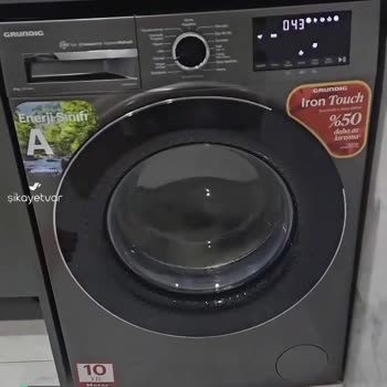 Grundig Çamaşır Makinesi Gürültü Ve Sarsıntı Sorunu!