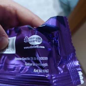 Eti Gong Ürünündeki Siyah Lekeler Gıda Güvenliği Şikayeti