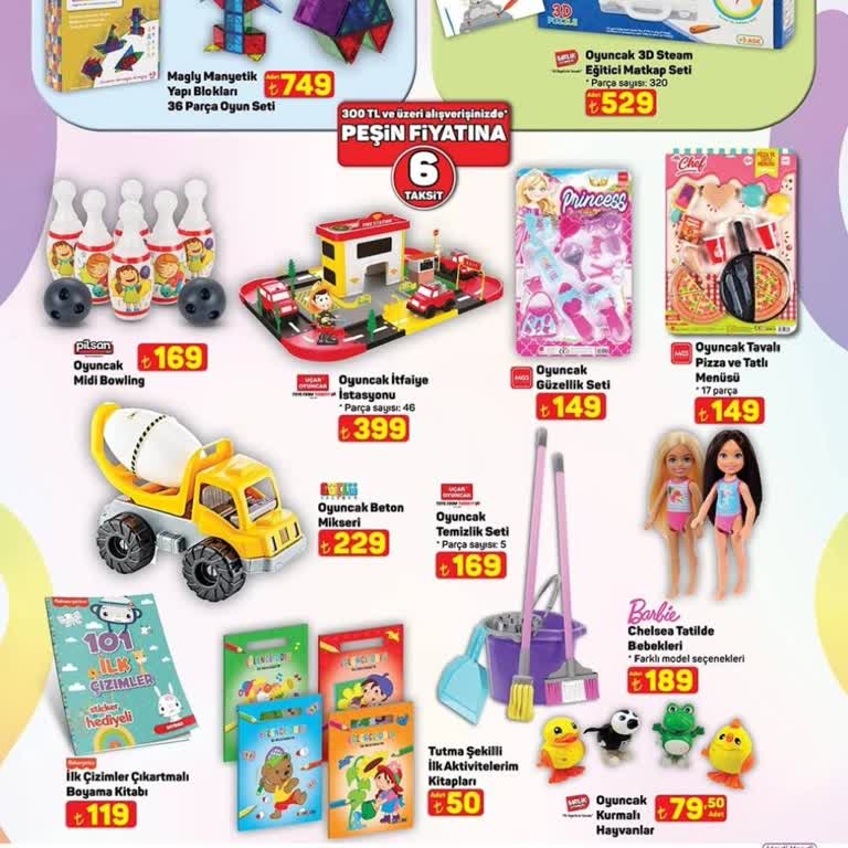 A101 Katalogda Belirtilen Magly Manyetik Blok Erken Satıldı Ve Eksik Geldi