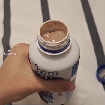İçim Fit Süt Bozuk Çıktı!