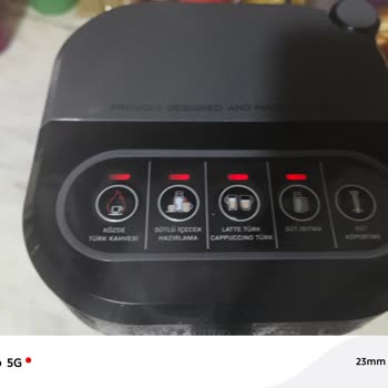 Garanti Kapsamında Sürekli Kırmızı Işık Sorunu Yaşayan Barista Kahve Makinesi Değişim Talebi