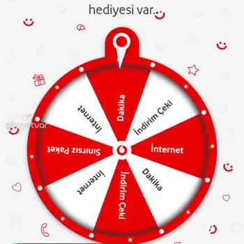 Vodafone Hediye Çarkı Sorunu