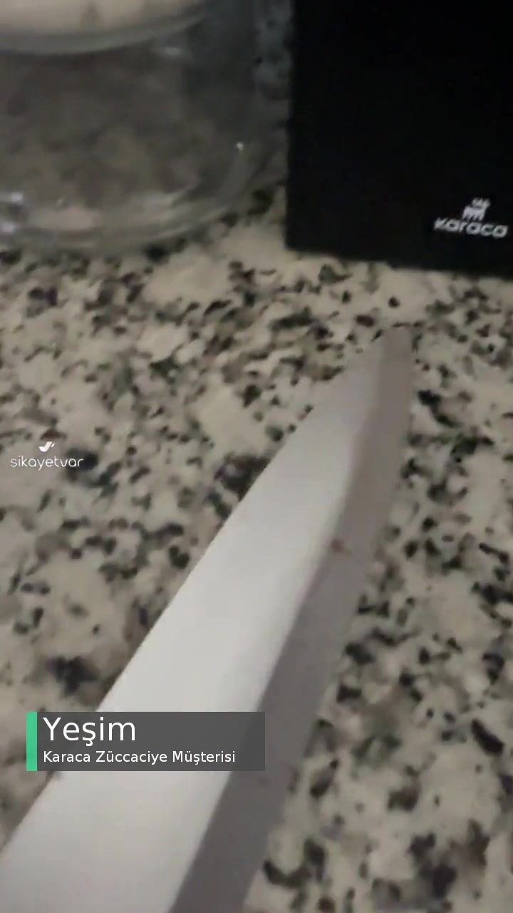 Karaca'dan Aldığım Bıçak Seti Pas Yaptı! videonun kapak resmi