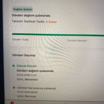 Trendyol 7 Gün Teslim Edilmeyen Hasta Bezi Ve Kargo Gecikmesi