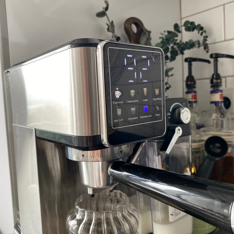 Donmuş Dokunmatik Ve Süt Taşması Nedeniyle Riomi Espresso Makinesinin Koşulsuz İadesi Reddedildi