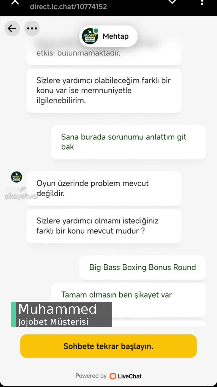 Jojobet 1000 Kere Net Oyuna Girmeme Rağmen Hiçbir Şey Ödemedi! videonun kapak resmi