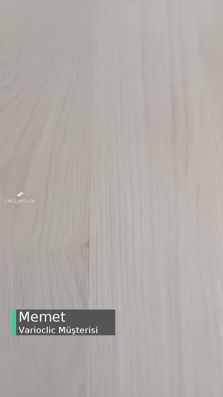 Varioclic Çözüm İstiyorum videonun kapak resmi