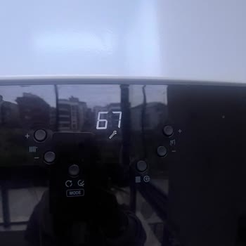 Daikin Kombimde Sürekli 6711 Arıza Kodu Ve Çözümsüz Servis Sorunu