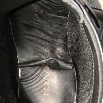 Tergan Botunda Deri Taban Sabitleme Sorunu Rahatsızlık Ve Güvenlik Endişesi