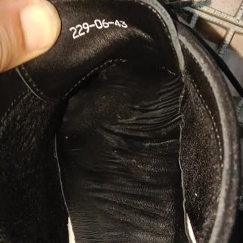 Tergan Botunda Deri Taban Sabitleme Sorunu Rahatsızlık Ve Güvenlik Endişesi