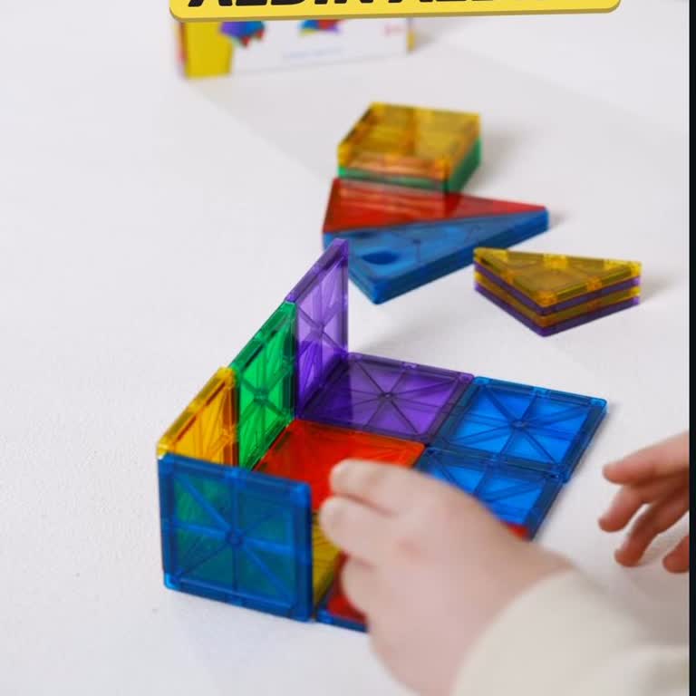 A101 Şubesinde Reklam Edilen Oyuncak Blokları Müşterilere Sunulmuyor