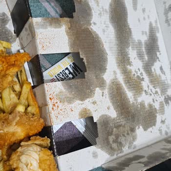 Cajun Corner'dan Bayat Ve Hijyenik Olmayan Gıdalar Nedeniyle Gıda Zehirlenmesi Ve Tam İade Talebi