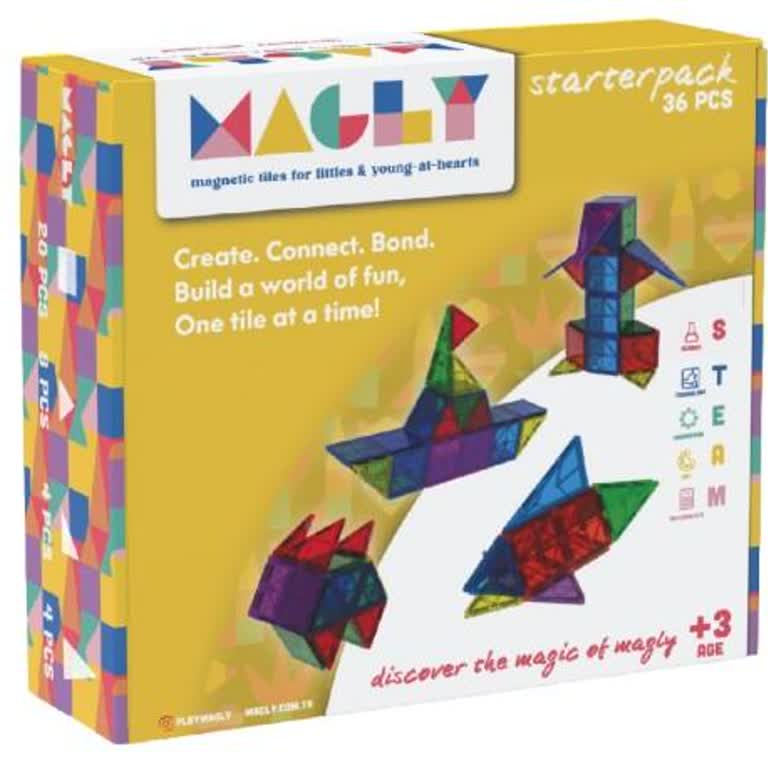 A101'de Stokta Olmayan Magly Manyetik Yapı Blokları Kampanyası