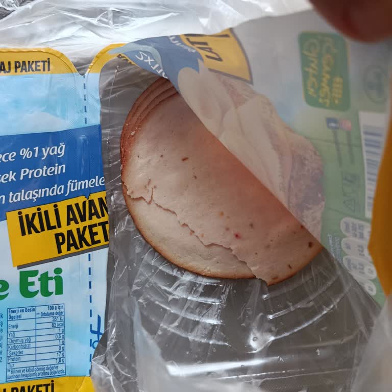 Şok Markette Satılan Bozuk Polonez Hindi Füme Eti Ve Sağlık Riski