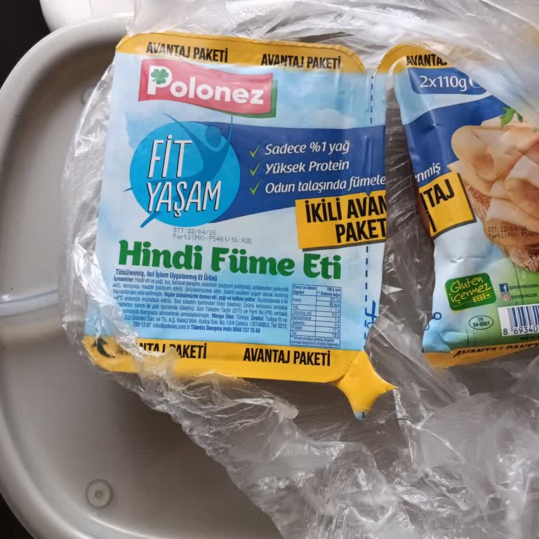 Şok Market ’te Satılan Bozuk Polonez Hindi Fümesi Sağlık Riski Oluşturdu