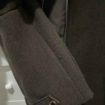 Zara Üründe Erken Tüylenme Ve Canlı Destek Reddine Karşı İade Talebi