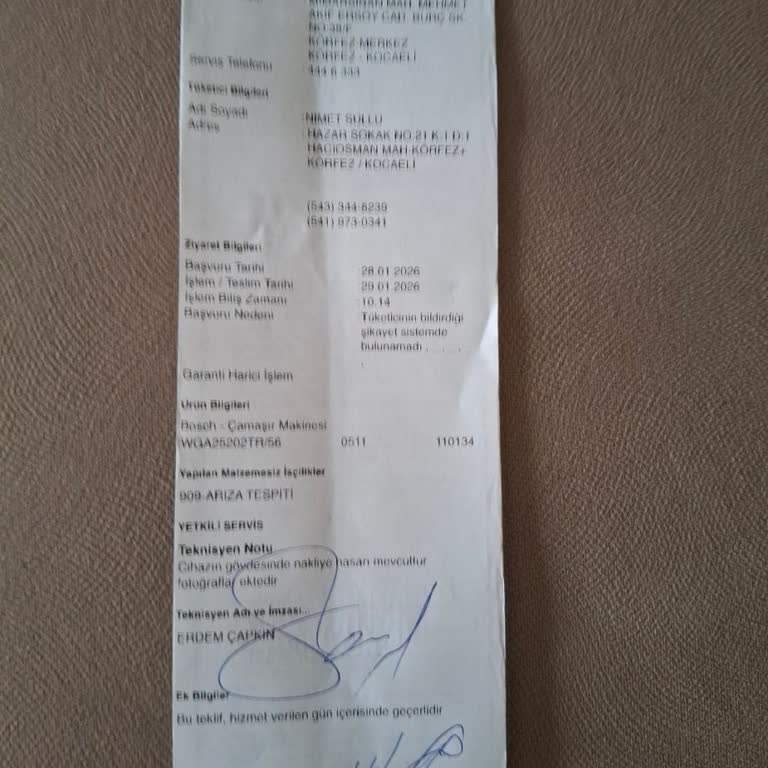 Media Markt Hasarlı Çamaşır Makinesinin İadesini Reddederek Müşteriyi Oyalıyor