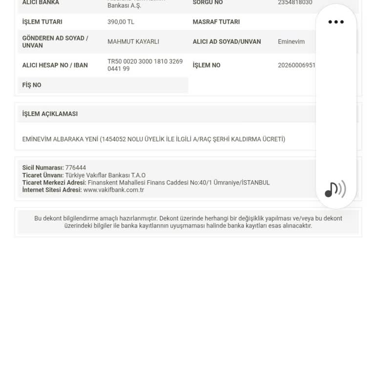 Erken Ödeme Yapsam Da Araç Rehni Hâlâ Kaldırılmadı, İletişim Kuramıyorum
