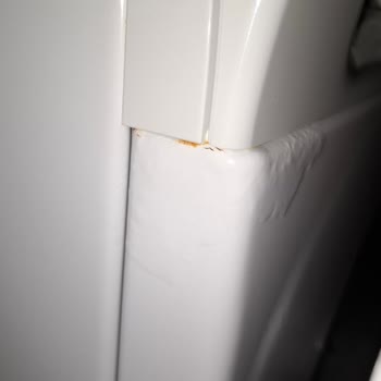 Siemens Ayıplı Makinede Pas Ve Boya Kabarması Ürün Değişimi Talebi