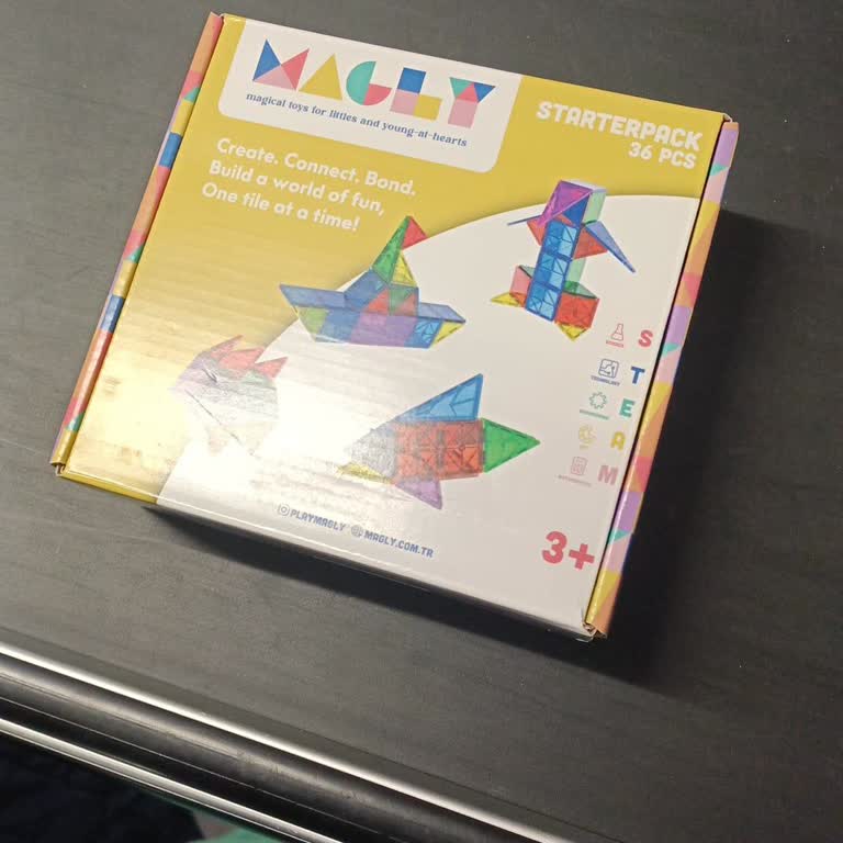 Katalogda Belirtilen Magly Mıknatıslı Oyuncak Mağazada Yok