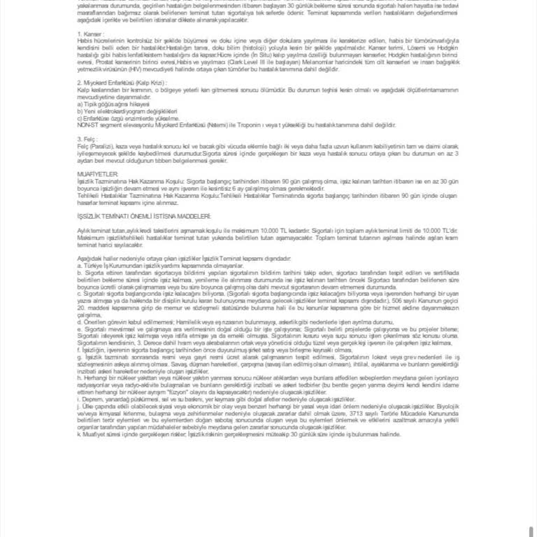 Hayat Sigortası İptal Edilemiyor Ve 14 Bin TL Prim İadesi Bekliyor