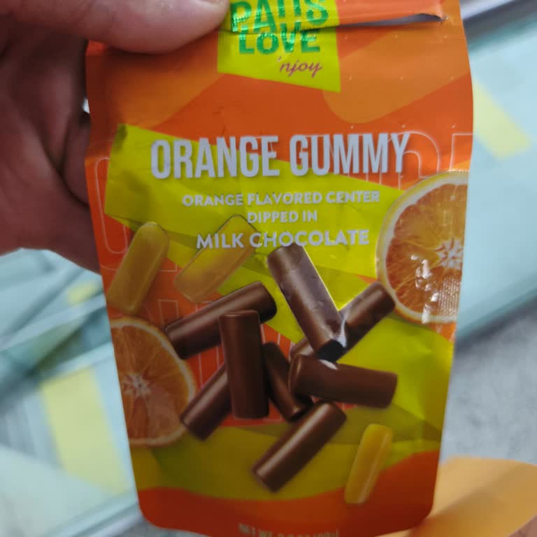 Patis Love Orange Ürününün Rengi Beyazımsı Ve Tadı Bayat