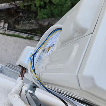 Viessmann Klima Montajı Eksik, Su Sızıntısı Ve Açıkta Kablolar Yetkili Servis Sorunlu