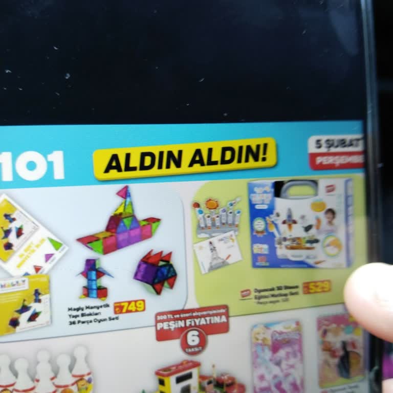 A101'de Yanıltan Reklam Ve Ürün Bulunmaması