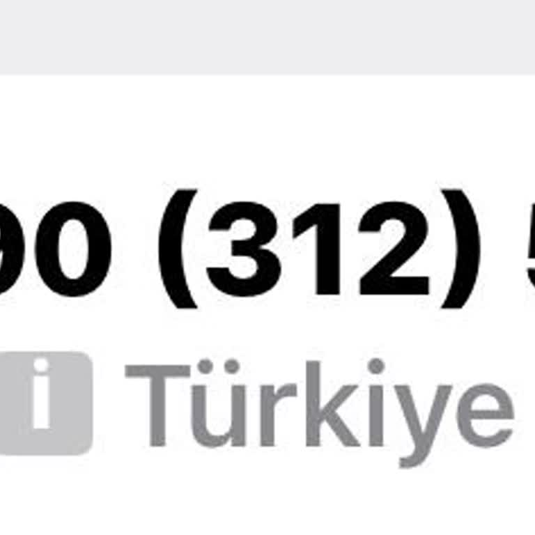 03125242645 Şüpheli İstanbul Belediye Araması Ve Kişisel Veri Talebi İçin Araştırma İsteği