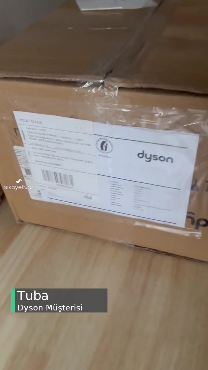 Dyson'ın Servis Hatasını Kabul Etmemesi! videonun kapak resmi