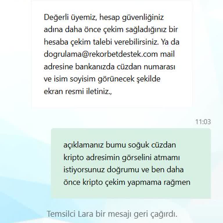 1.500 TL Çekim İşlemi Tamamlanmadı Ve Para Hesabımda Yok