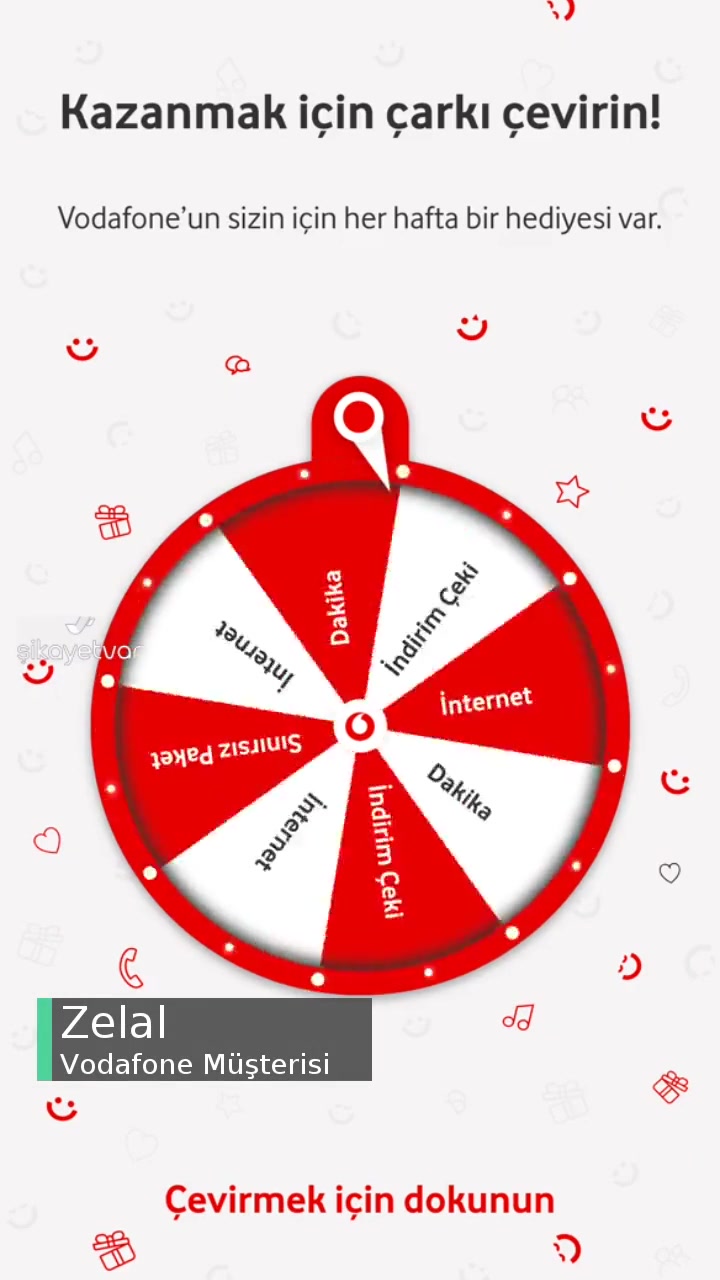 Vodafone Hediye Çarkı Hata Veriyor! videonun kapak resmi