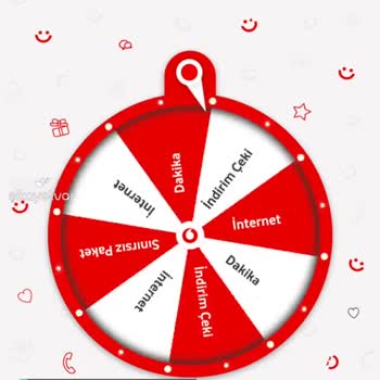 Vodafone Hediye Çarkı Hata Veriyor!